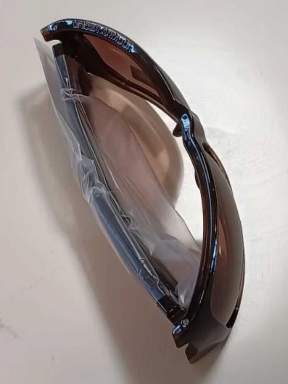 UNDER ARMOUR Sunglasses ATTACK 2 Wood Brown NEW